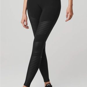 Alo High Waist Moto Leggings